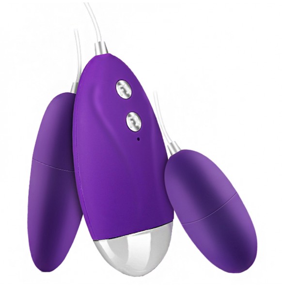 MIZZZEE Eggs Vibrator (Double Eggs) MIZZZEE Eggs Vibrator (Double Eggs)